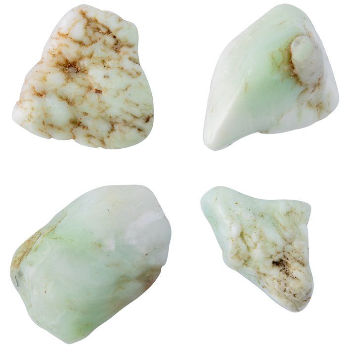 Chrysoprase Extra Large Tumblestone 40-50mm, Brazil (100g) NETT