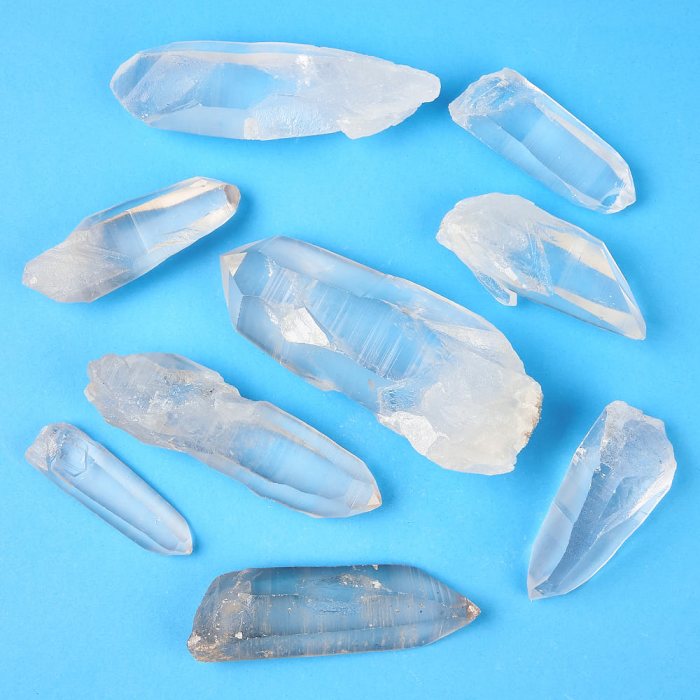 Lemurian Quartz Points (unsized by the kg)