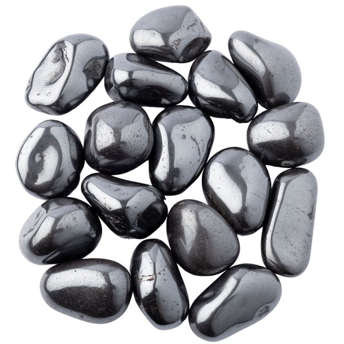 Hematite 1st Quality Extra Large Tumblestone 40-50mm Brazil (1kg) NFD