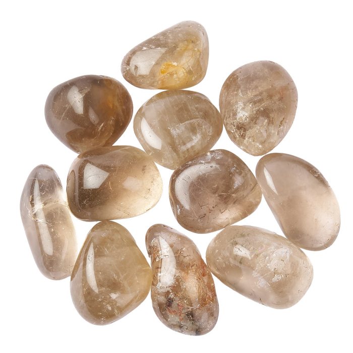 Smoky Quartz 2nd Quality Large Tumblestone 30-40mm, Brazil (250g) NETT