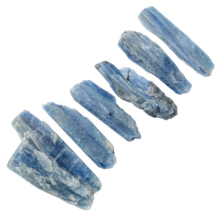 Rough Kyanite Blades approx 50-75mm Brazil (100g) NFD