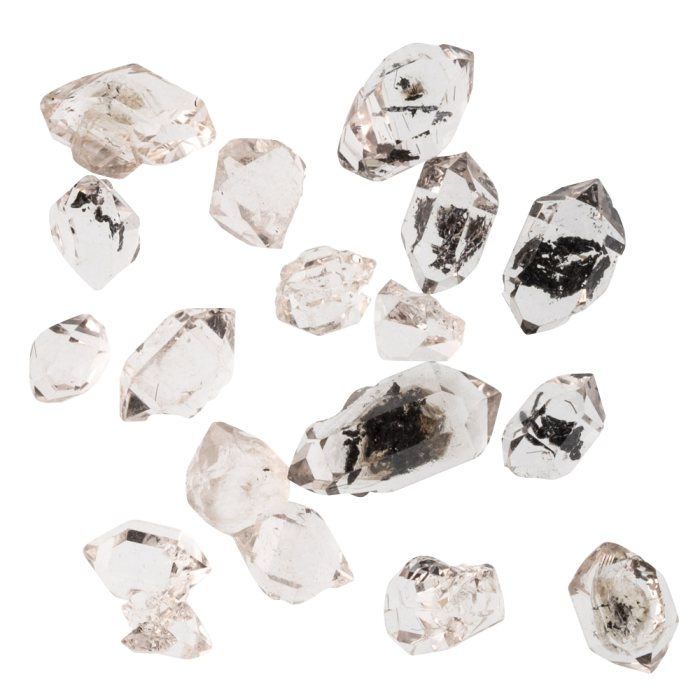 Herkimer Diamonds New York C Grade with Display Pot (1gram) NFD