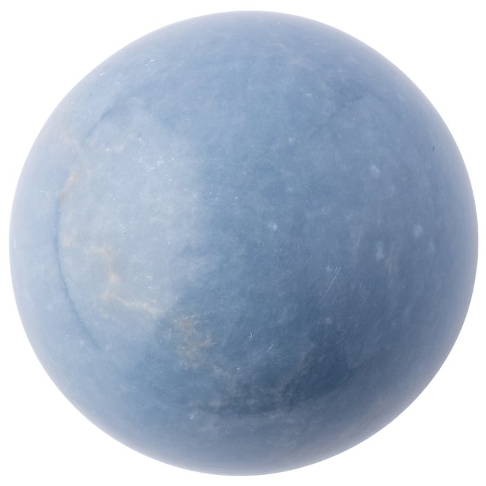 Angelite Sphere 40-50mm, Peru (1pc) NETT
