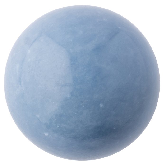 Angelite Sphere 50-60mm, Peru (1pc)