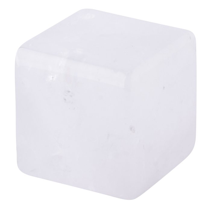 Rock Crystal Cube 20mm (1pc) NETT