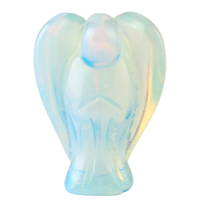 20mm Angel Opalite (1pc) NETT