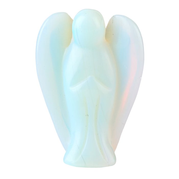 35mm Angel Opalite (1pc) NETT