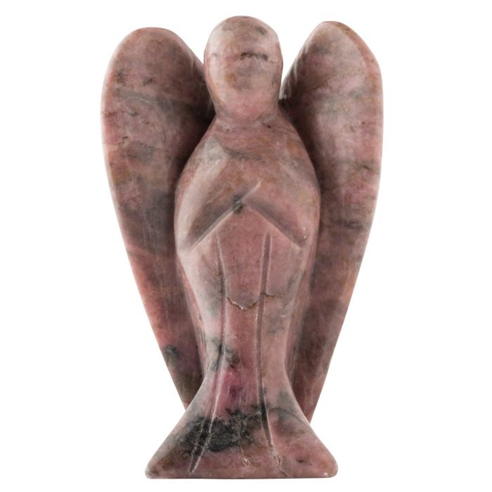 75mm Angel Rhodonite (1pc) NETT