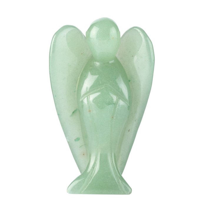 75mm Angel Green Aventurine (1pc) NETT