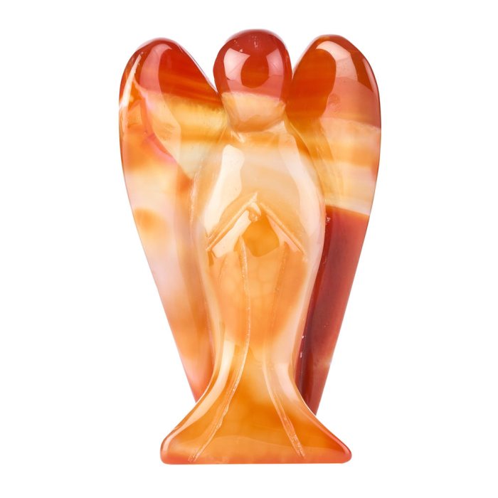 75mm Angel Carnelian (1pc) NETT