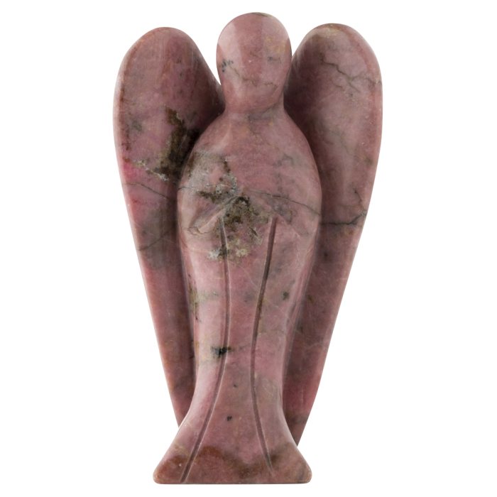 100mm Angel Rhodonite (1pc) NETT