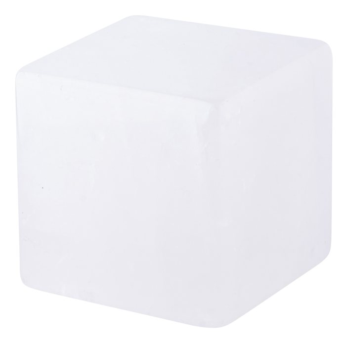 Rock Crystal Cube 30mm (1pc) NFD