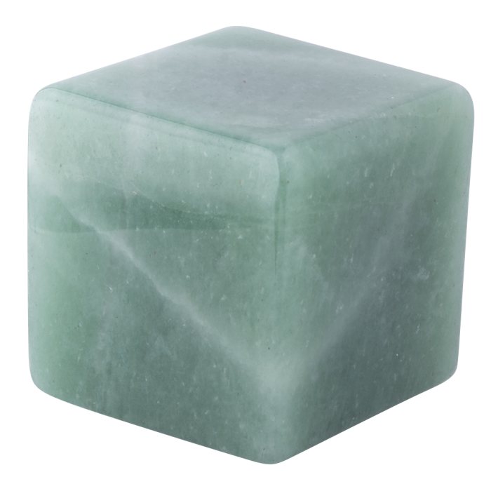 Green Aventurine Cube 30mm (1pc) NFD