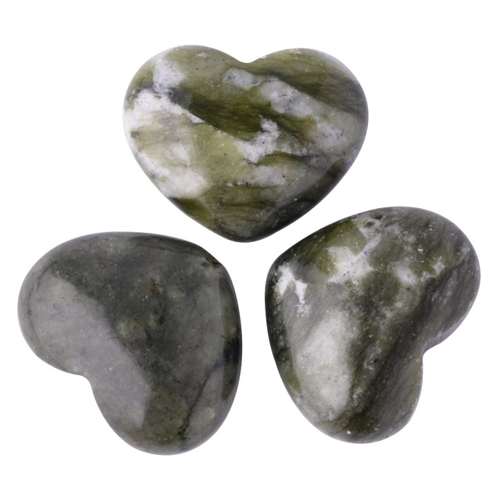 Serpentine Mini Heart 25x30mm (3pcs) 