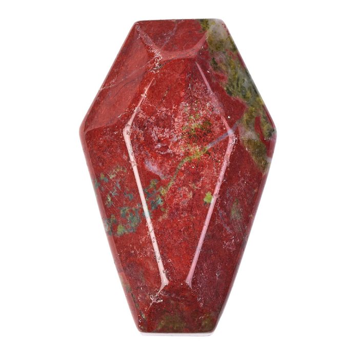 Dragon Stone Mini Coffin Carving 19x30mm (1pc) NETT