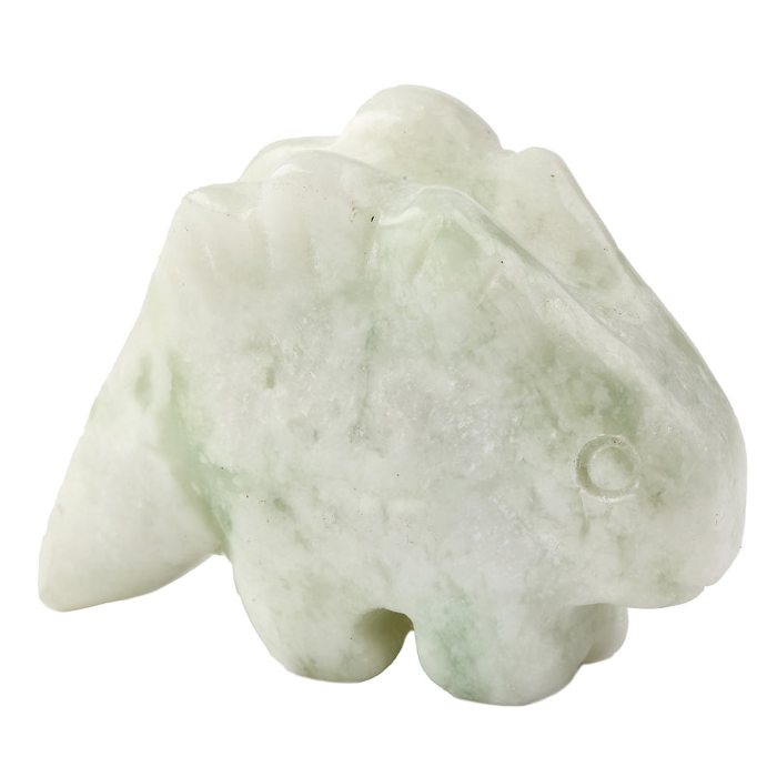 New Jade Stegasaurus Carving (1pc)