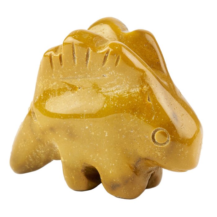 Mookaite Stegasaurus Carving (1pc)