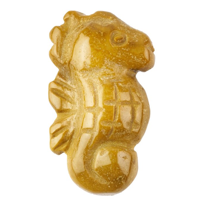 Mookaite Sea Horse Carving (1pc)