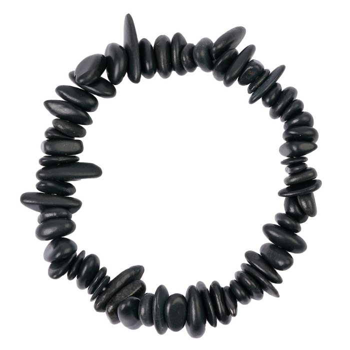 Shungite Chip Bracelet (1pc)