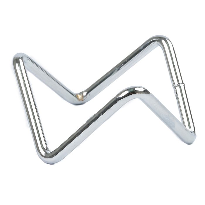 Geometric Metal Sphere Stand Silver (1pc) 