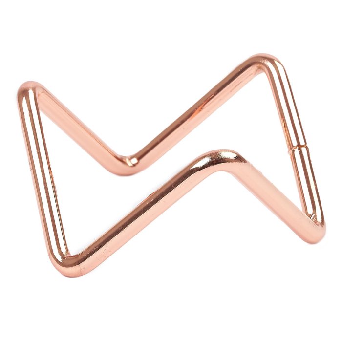 Geometric Metal Sphere Stand Rose Gold (1pc) NFD