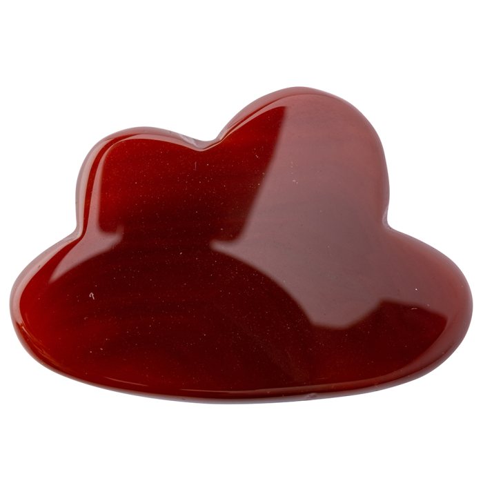 Carnelian 50mm Cloud (1pc) 