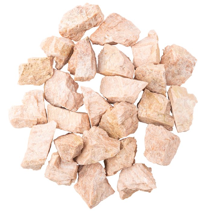 Pink Moonstone 4-6cm, Rio Grande (25pc) NETT