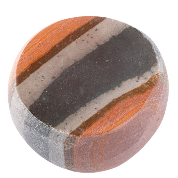 Polychrome Jasper Ema Eggs, Madagascar (1 Piece) NETT