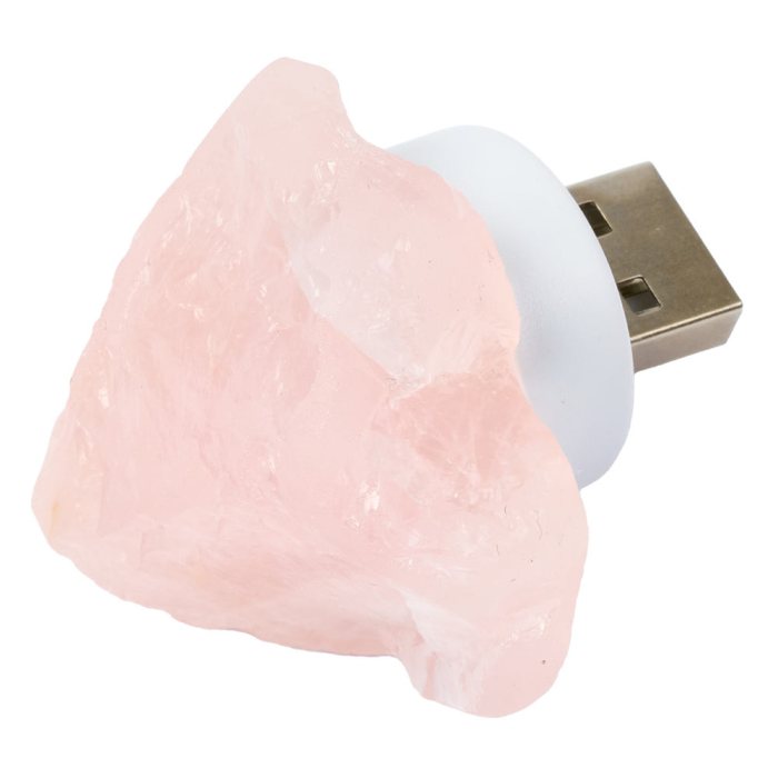 Rose Quartz Night Light USB (1pc) Nett