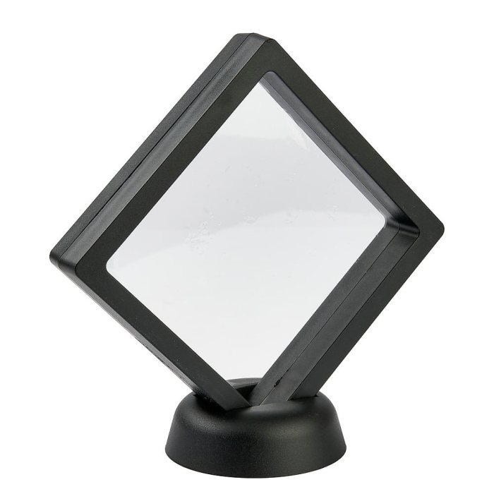 Black Floating Frame 9x9x2cm (1pc)