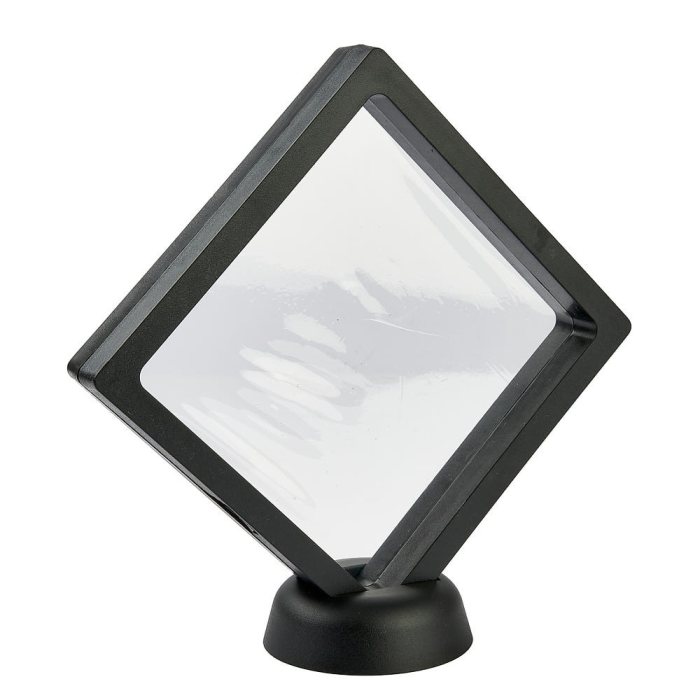 Black Floating Frame 11x11x2cm (1pc)