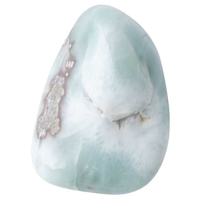 Larimar B Grade Tumblestone 10-15g, Dominican Republic (1pc)