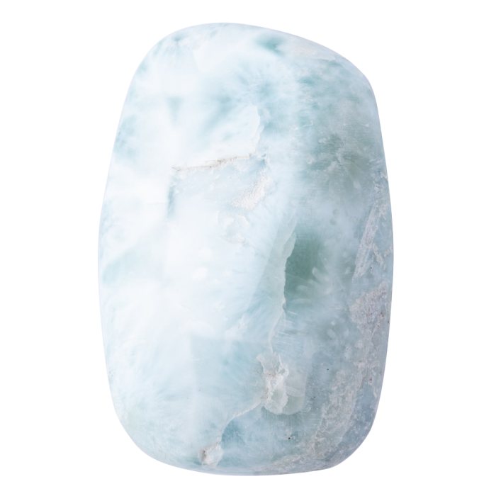 Larimar B Grade Tumblestone 15-20g, Dominican Republic (1pc) NETT