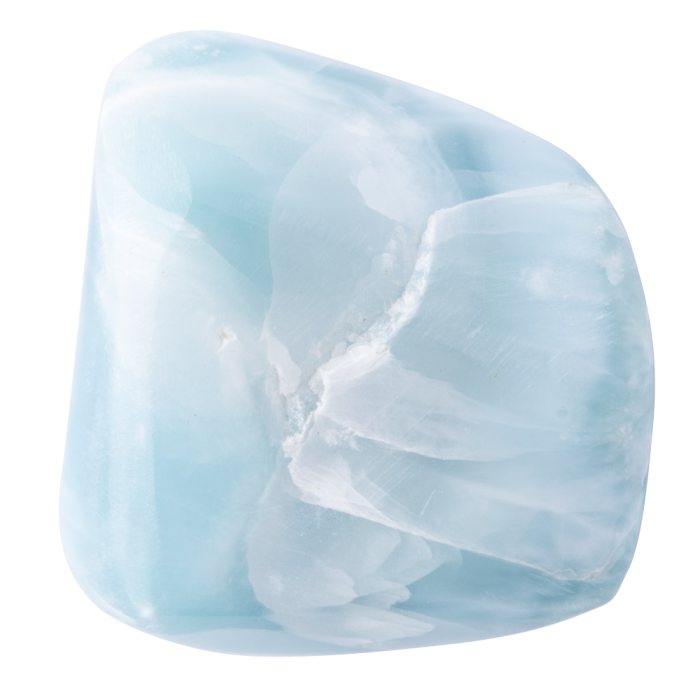 Larimar B Grade Tumblestone 20-25g, Dominican Republic (1pc)