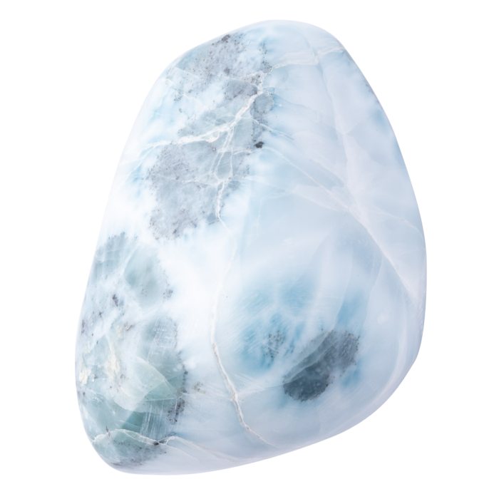 Larimar B Grade Tumblestone 25-30g, Dominican Republic (1pc)