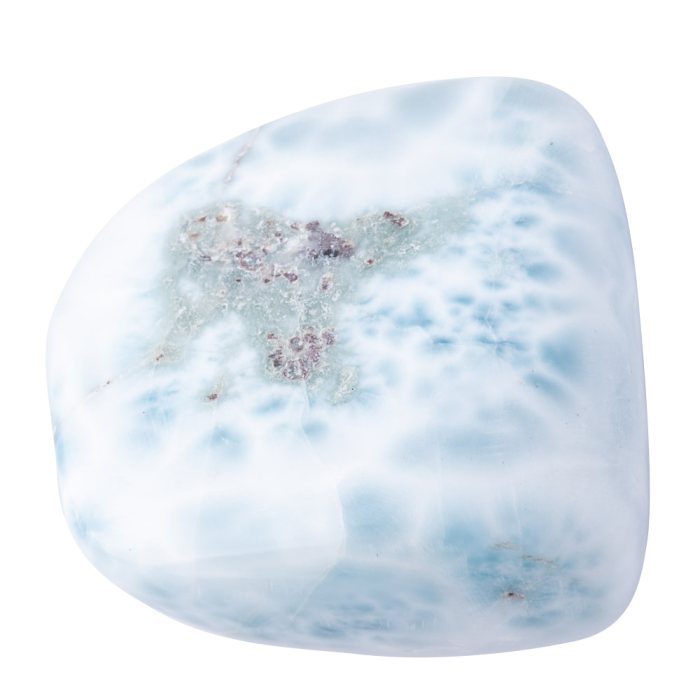 Larimar B Grade Tumblestone 30-35g, Dominican Republic (1pc)