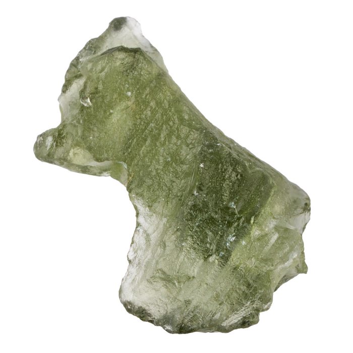 Rough Moldavite 0.6-0.8g, Chlum, Czech Republic (1pc) NFD