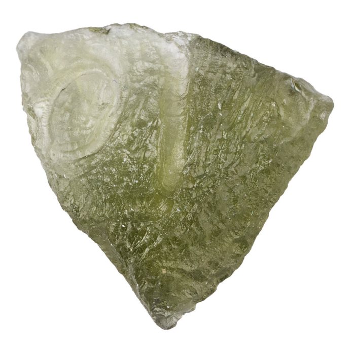 Rough Moldavite 0.8-1g, Chlum, Czech Republic (1pc) NFD