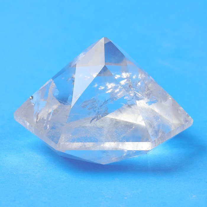 Polished Quartz Star Diamond, 40-45mm (1pc)
