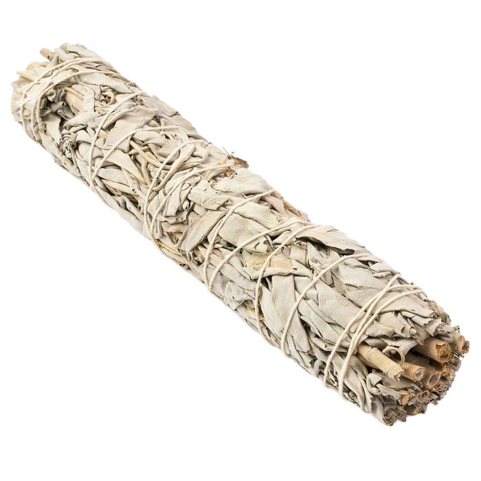 White Sage Smudge Stick 9", USA (1pc) NFD