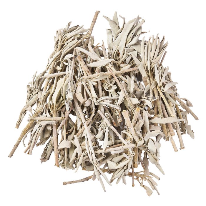 White Sage Tops (100g) NFD