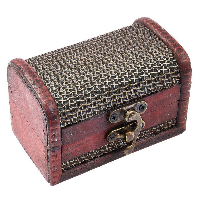 Treasure Chest Style 2, 10x6x6cm (6pcs) NFD