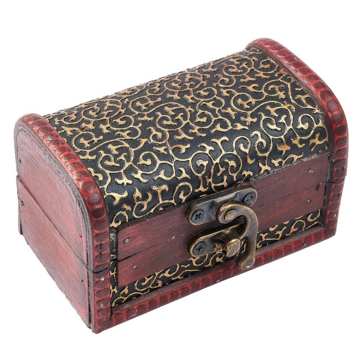 Treasure Chest Style 3, 10x6x6cm (6pcs) NFD