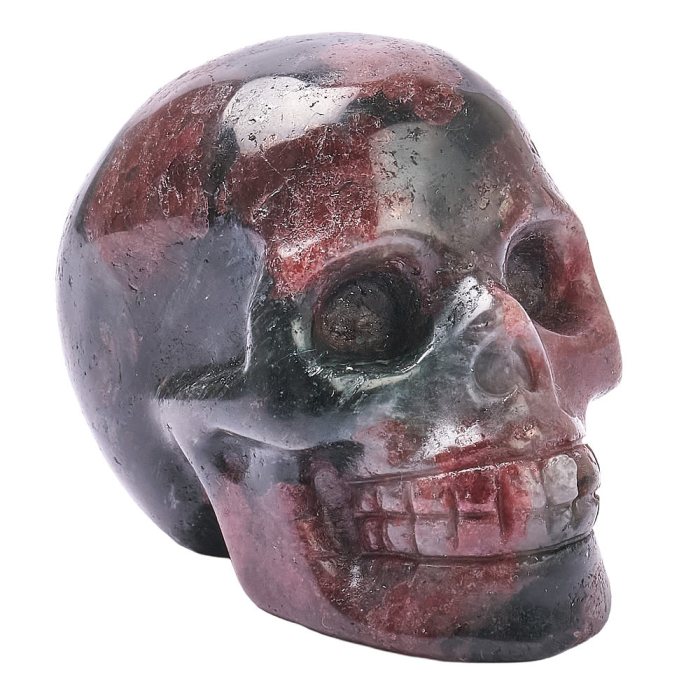 Garnet Skull, 5.5cm (1pc) NFD
