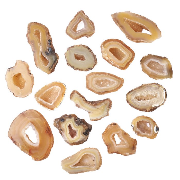 Agate Geode Slabs (Kg) NFD