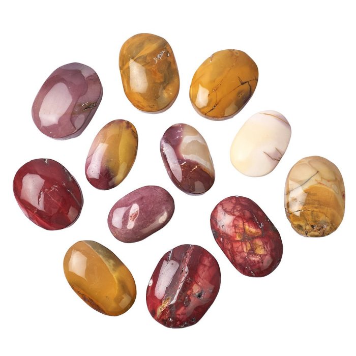 Mookaite Palm Stone (Kg) NFD