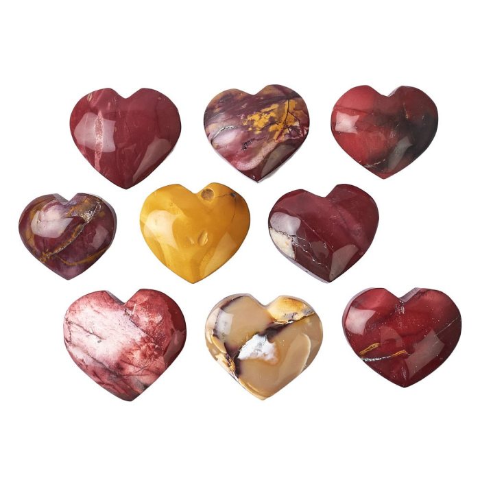Mookaite Hearts (Kg) NFD
