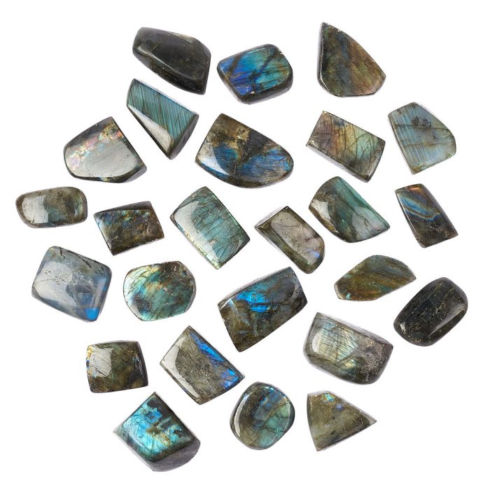 Labradorite polished mini freeform (25pc)