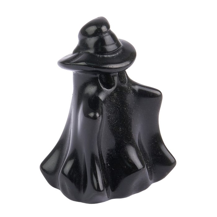 Black Obsidian Ghost, 4cm (1pc) NFD
