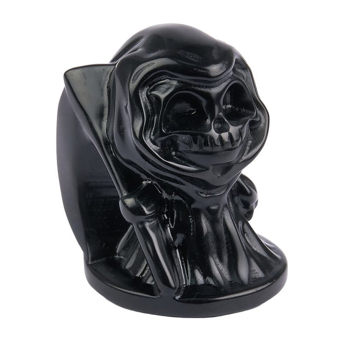 Black Obsidian Grim Reaper, 6cm (1pc) NFD